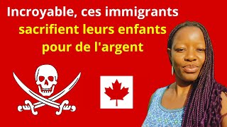 Incroyable ces immigrants sacrifient leurs enfants pour de largent [upl. by Nuhs]