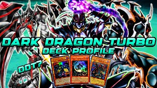 Dark Dragon Turbo Deck Profile Edison Format YuGiOh [upl. by Quenna]