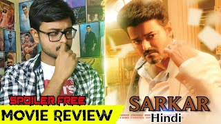 SARKAR Movie Review In Hindi  Thalapathy Vijay  Keerthy Suresh  Vara Laxmi [upl. by Lanoil823]