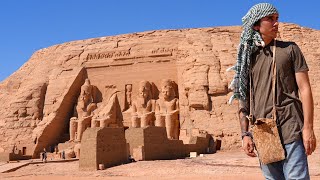 Is this the most unique temple in Egypt Abu Simbel [upl. by Julis]