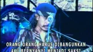 KESAKSIAN  IWAN FALS  karaoke [upl. by Irrahs]