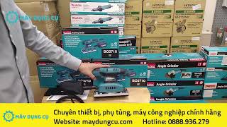 Chọn ngay Máy chà nhám rung hình chữ nhật Makita BO3710 zalo 0888936279 [upl. by Larianna225]