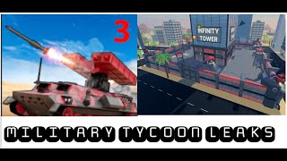 Military Tycoon Roblox Leaks [upl. by Asemaj331]