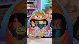 SpongeBob SquarePants PEZ Dispensers 25th Anniversary Gift Tin [upl. by Vandyke]