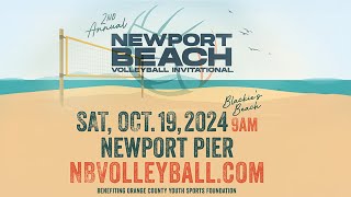 Newport Beach Volleyball Invitational 2024 [upl. by Bakeman]