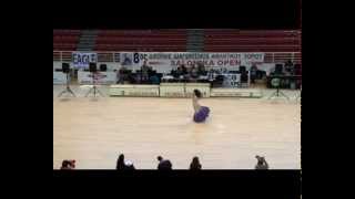 LIA RAHEEMA 1st PLACE SALONIKA OPEN 2015  PROFESSIONAL CATEGORY [upl. by Luby]