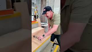 CURSO COMO INSTALAR ESCALONES DE MADERA SOBRE CONCRETO PRIMERA PARTE [upl. by Nahshon]