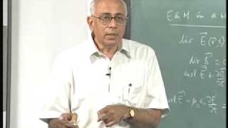 Mod01 Lec08 Summary of classical electromagnetism [upl. by Ceciley]