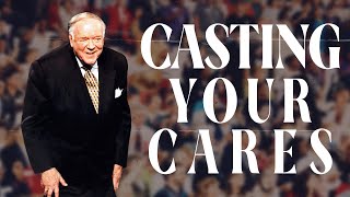 quotCasting Your Cares Upon The Lordquot pt1  Rev Kenneth E Hagin [upl. by Chow]