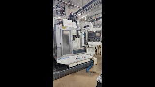 PRECISION MACHINE SHOP AUCTION LOT 280  1998 KITAMURA MYCENTER 2XI CNC VERTICAL MACHINING CENTER [upl. by Yvan]