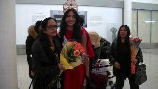 Welcome to Canada Evanjelin Miss Teen Great Britain 201718 March 27 2018 Toronto [upl. by Bergen159]