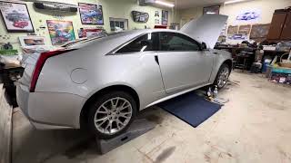 Rare MANUAL CTS Coupe 1 of 62  Transmission Fluid Change [upl. by Laenej980]