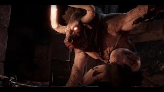 Assassins Creed Odyssey  The Malakas Minotaur SPOILERS [upl. by Suhpesoj4]