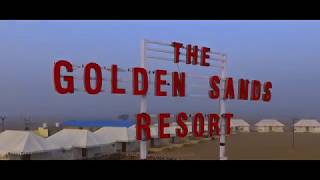 The Golden Sand Resort  Sam Sand Dunes Jaisalmer [upl. by Ahtaga69]