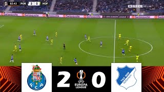 FC Porto vs TSG Hoffenheim 20  UEFA Europa League 202425  Match Highlights [upl. by Kcerred]