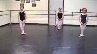 Glissade Pique Arabesque [upl. by Ntsud147]