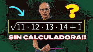 📌 El 95 🏃‍♂️CORRE🏃‍♂️ a por la CALCULADORA para hacer esta RAÍZ CUADRADA 🤵‍ matematicas [upl. by Yddeg]