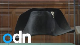 This is the hat Napoleon actually wore at the Battle of Waterloo [upl. by Switzer399]