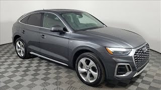 Used 2021 Audi Q5 Sportback Marietta Atlanta GA U83995 [upl. by Veriee]