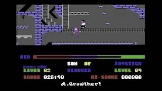 C64 Gamevideo  Son Of Blagger Part 22 [upl. by Anirroc810]