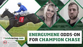 Energumene oddson for Champion Chase  irishracingcom [upl. by Eerazed196]