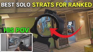 BEST Solo Strats for Defense in Rainbow Six Siege [upl. by Kerrin]