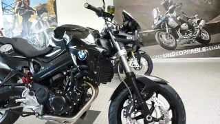 BMW F 800 R 87 Hp 200 Kmh 124 mph 2012  see also Playlist [upl. by Sisco]