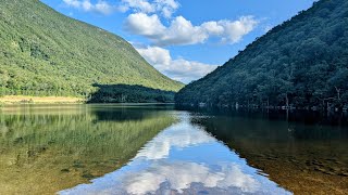 Driving through Franconia Notch Route 93  New Hampshire [upl. by Calise]