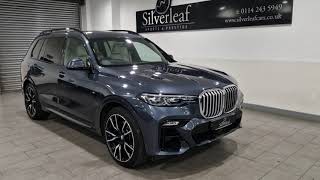 BMW X7 40d MSport [upl. by Asenab]