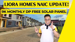 LIORA HOMES UPDATE  MURANG TOWNHOUSE SA NAIC  AFFORDABLE TOWNHOUSE IN NAIC  RENT TO OWN HOUSE [upl. by Nabetse838]