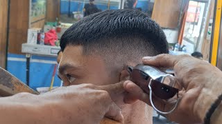 ASMR CUKUR 💈 Cara Potong rambut model FRENSCROP 🔥  FULL TUTORIAL [upl. by Roux]