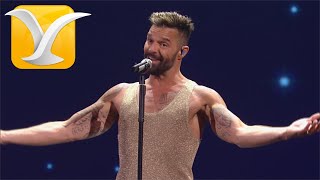 Ricky Martin  Tal Vez  Festival Internacional de la Canción de Viña del Mar 2020  Full HD 1080p [upl. by Iborian]