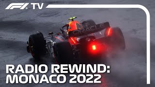 Rain Mayhem in Monte Carlo  Radio Rewind  2022 Monaco Grand Prix [upl. by Sigfried]