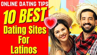 ❤️10 Best Dating Sites For Latinos 2024 [upl. by Brenan]