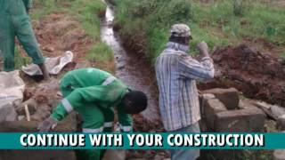 HOW TO DIVERT WATER INTO YOUR FISH PONDS  A Must Watch [upl. by Nasaj]