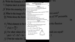 Class 9 Optional Math Practice Questionexam optionalmath [upl. by Epstein]