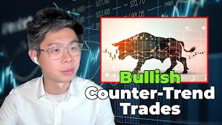 Mastering Bullish Counter Trend Trades with Options Play [upl. by Remmus766]