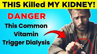 Man Destroyed His Kidney In A Month By Taking This Common Vitamin [upl. by Law]