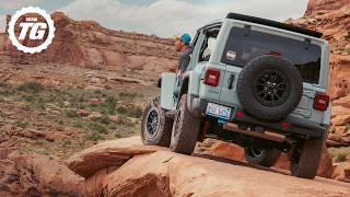 Stock Jeep Wrangler vs Americas Scariest OffRoad Trail [upl. by Jovita]