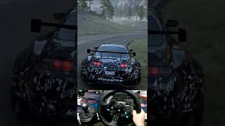 Toyota Supra RZ Venom rebuildingfh5 gaming steeringwheel shorts [upl. by Ahsimaj]