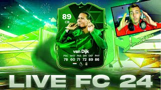 🛑 Live FC 24  Gros Pack Opening RTTK à 19h [upl. by Htenywg]