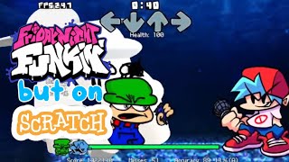 FNF Hydromania on Scratch VS Dave amp Bambi [upl. by Acinorev744]