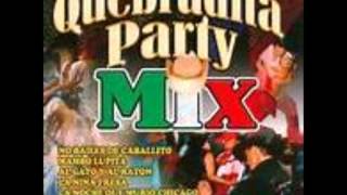 QUEBRADITAS PARTY MIX CON EL DJBROWNPRIDE GUILA [upl. by Leeanne775]