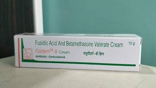 Hindi Fusiderm B cream uses side effects precautions complications [upl. by Innus125]