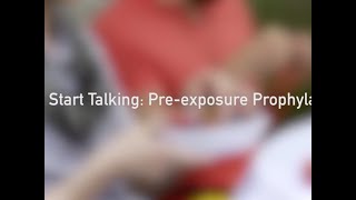 Start Talking Stop HIV Preexposure Prophylaxis PrEP [upl. by Romeu]