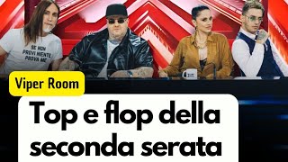 I top e i flop della seconda serata Live di X Factor [upl. by Yerahcaz800]