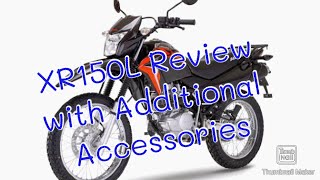 xr 150L review with additional accessories [upl. by Leigha292]