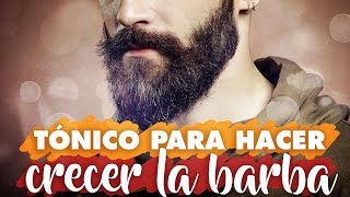 El mejor TÓNICO para hacer crecer la BARBA – Hussito [upl. by Eitac]