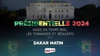 Présidentielle 2024  Forte mobilisation des sénégalais [upl. by Notaek]