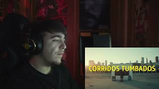 VIDEO REACCIÓN  Corridos Tumbados feat Natanael Cano  Género 101  Amazon Music [upl. by Ynohtna]